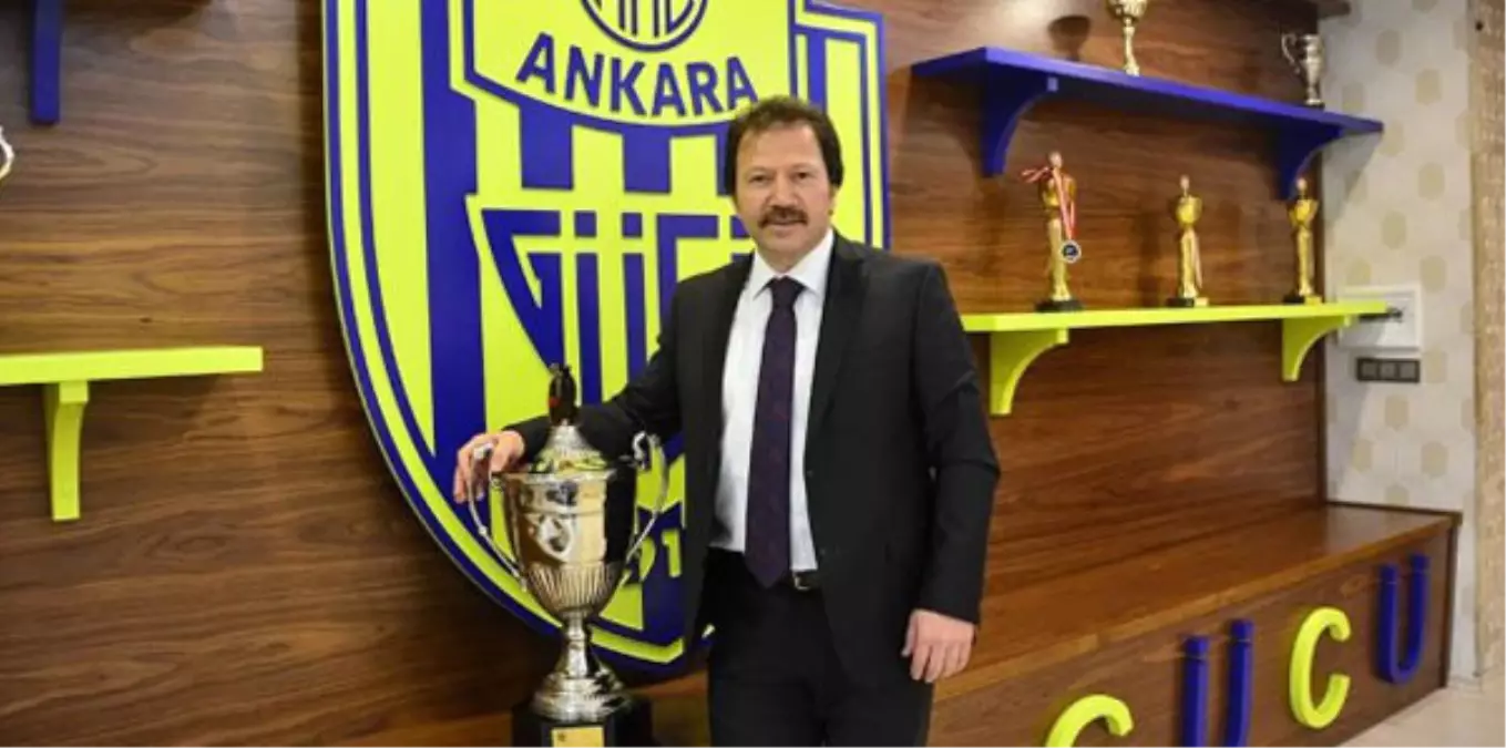 Ankaragücü\'nde Mehmet Yiğiner Yeniden Başkan