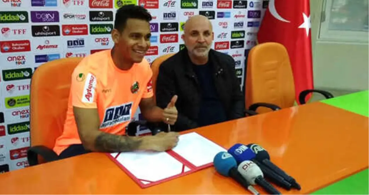 Aytemiz Alanyaspor, Filipe Augusto ile Resmi Sözleşme İmzaladı