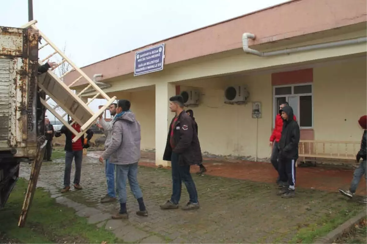 Bağlar Belediyesi Mahalle Evlerini Yeniledi