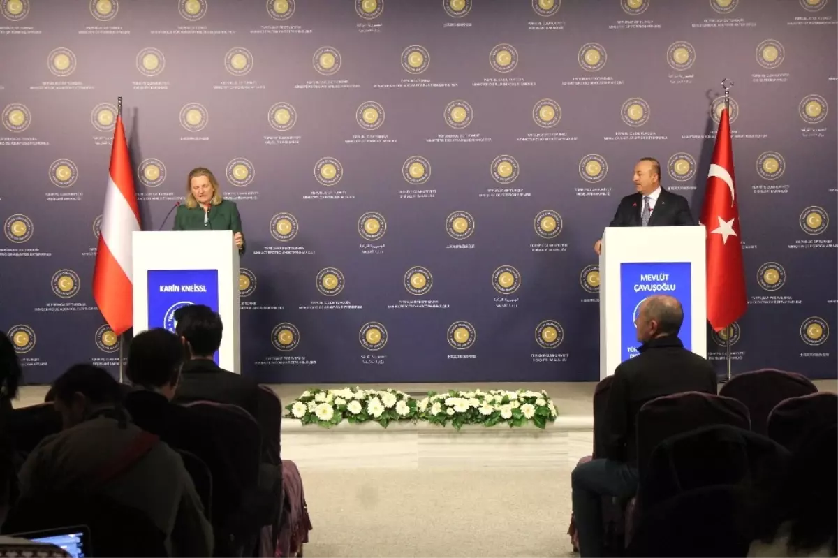 Bakan Çavuşoğlu: "Abd ile Görüşebilmemiz İçin Önce Güveni Yeniden Tesis Etmemiz Gerek"
