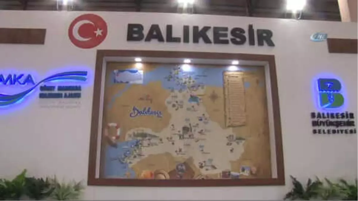 Balıkesir, Emıtt\'te Yerini Aldı