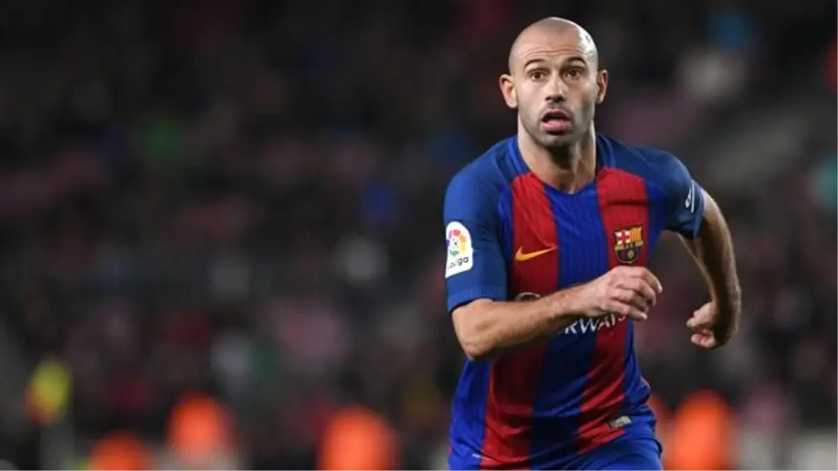 Barcelona\'dan Mascherano\'ya Görkemli Veda