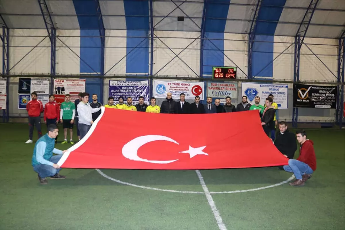 Başbuğ Alparslan Türkeş Futbol Turnuvası Sona Erdi