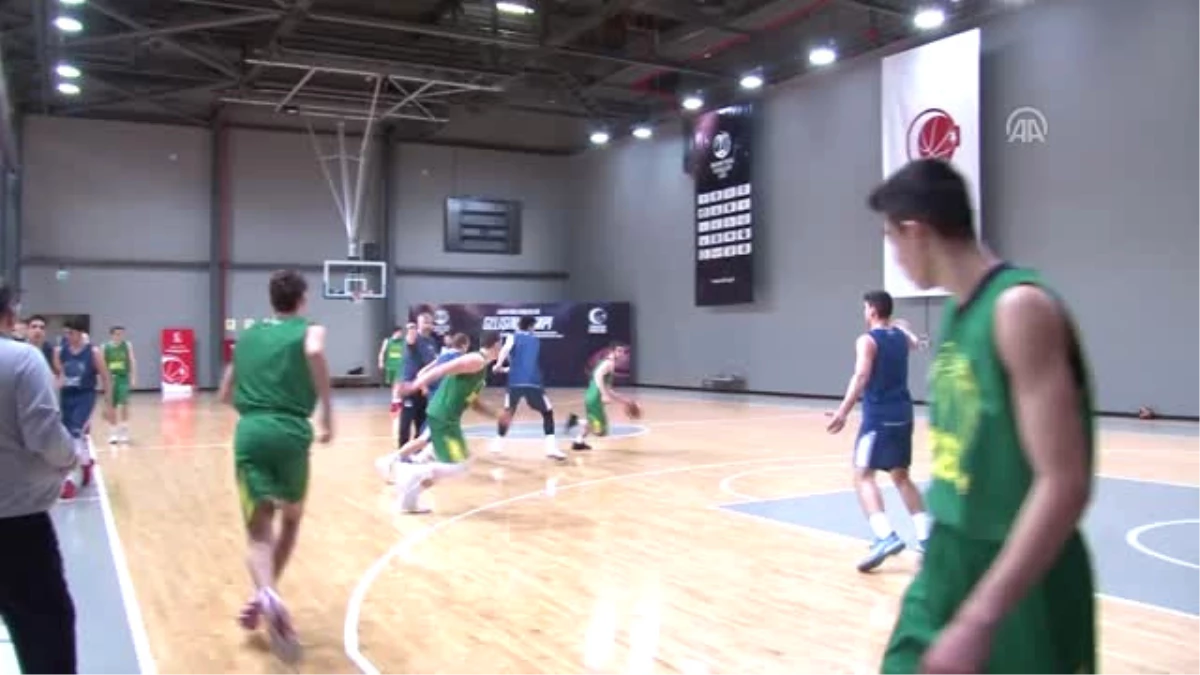 Basketbol Gençler Ligi Gelişim Kampı - Bursa