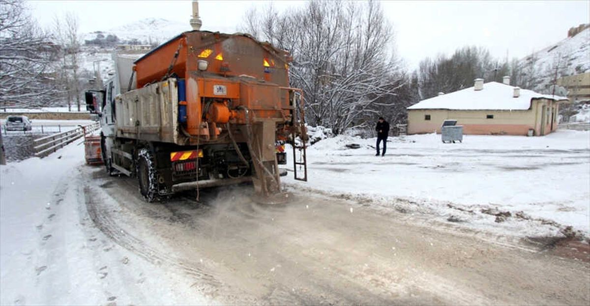 Bayburt Belediyesinin Karla Mücadele Çalışmaları