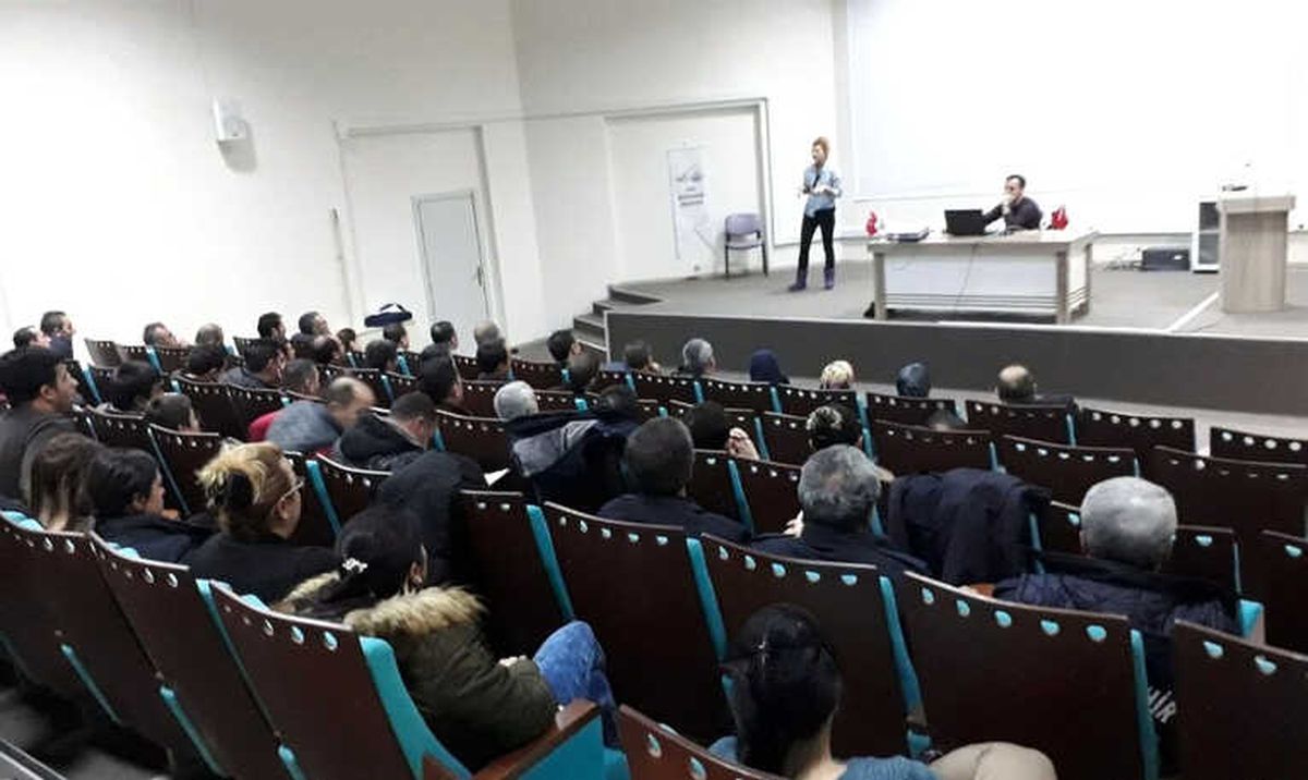 Belediye Personeline Uyuşturucuyla Mücadele Semineri