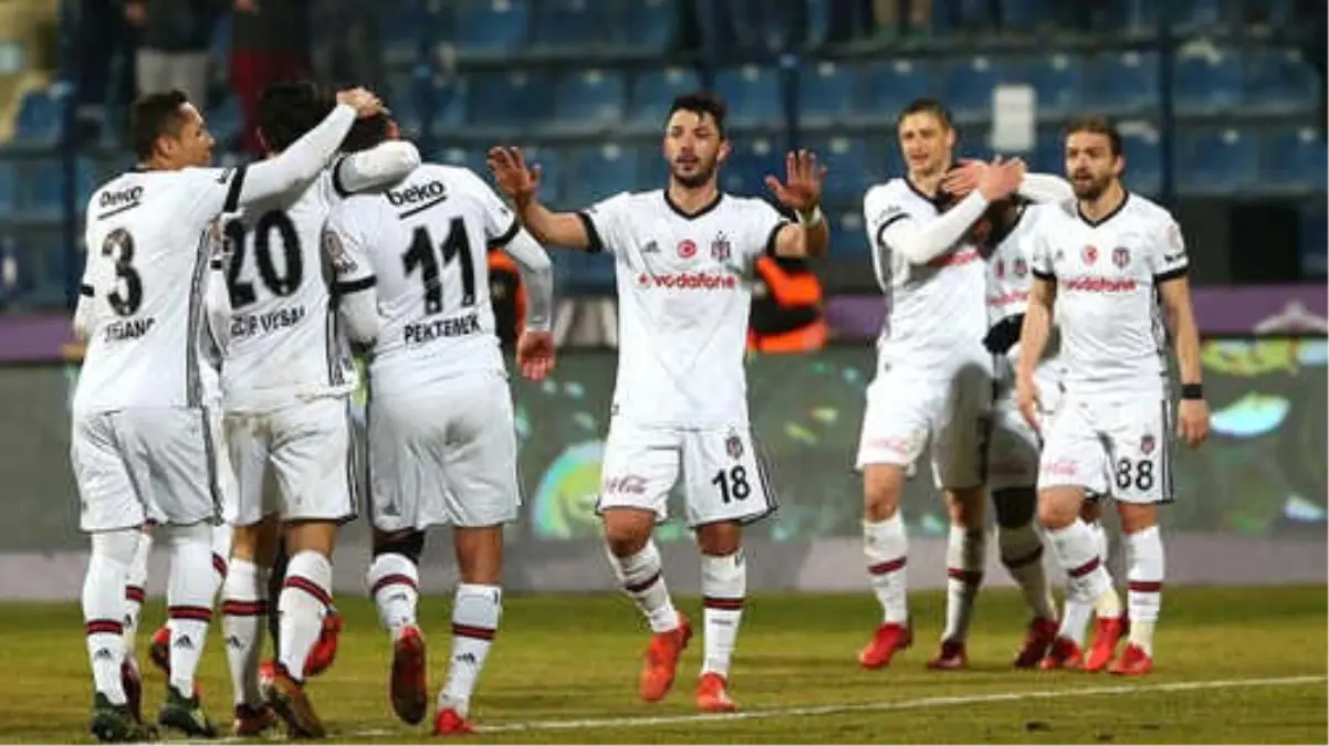 Beşiktaş ile Kasımpaşa 30. Randevuda