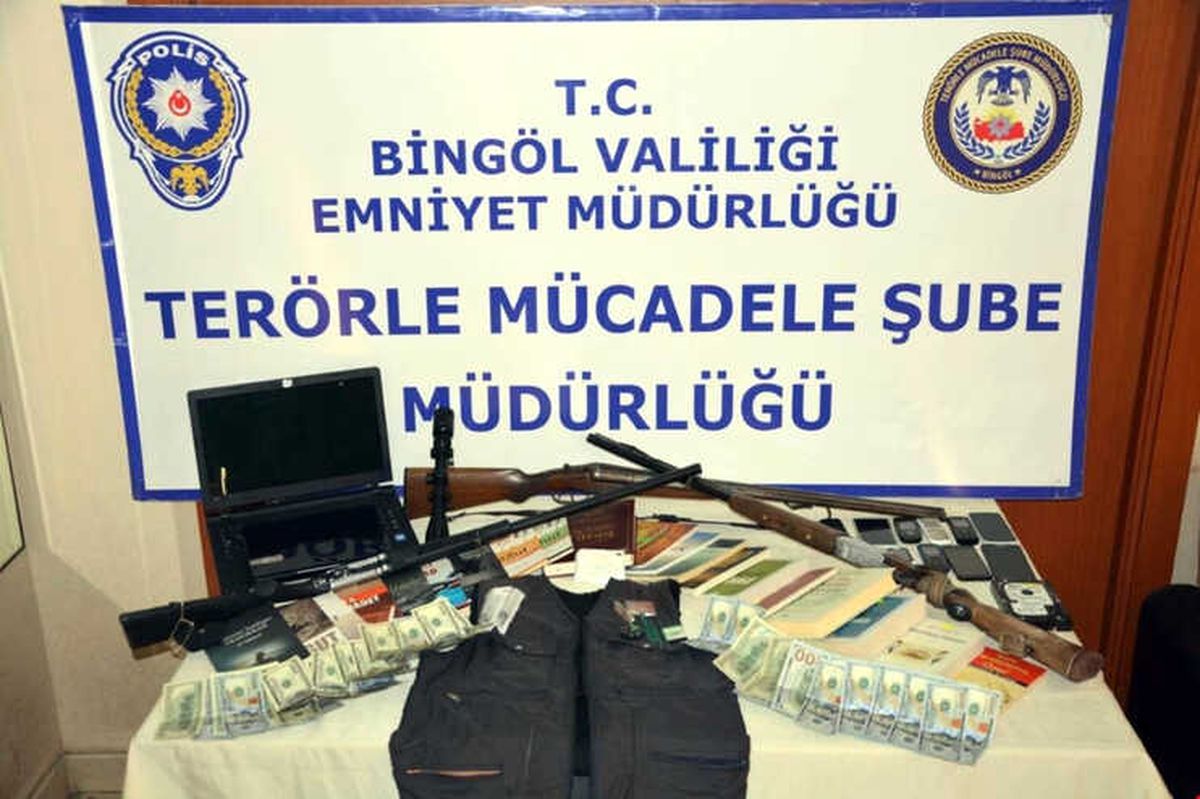 Bingöl\'deki Deaş Operasyonunda 13 Tutuklama