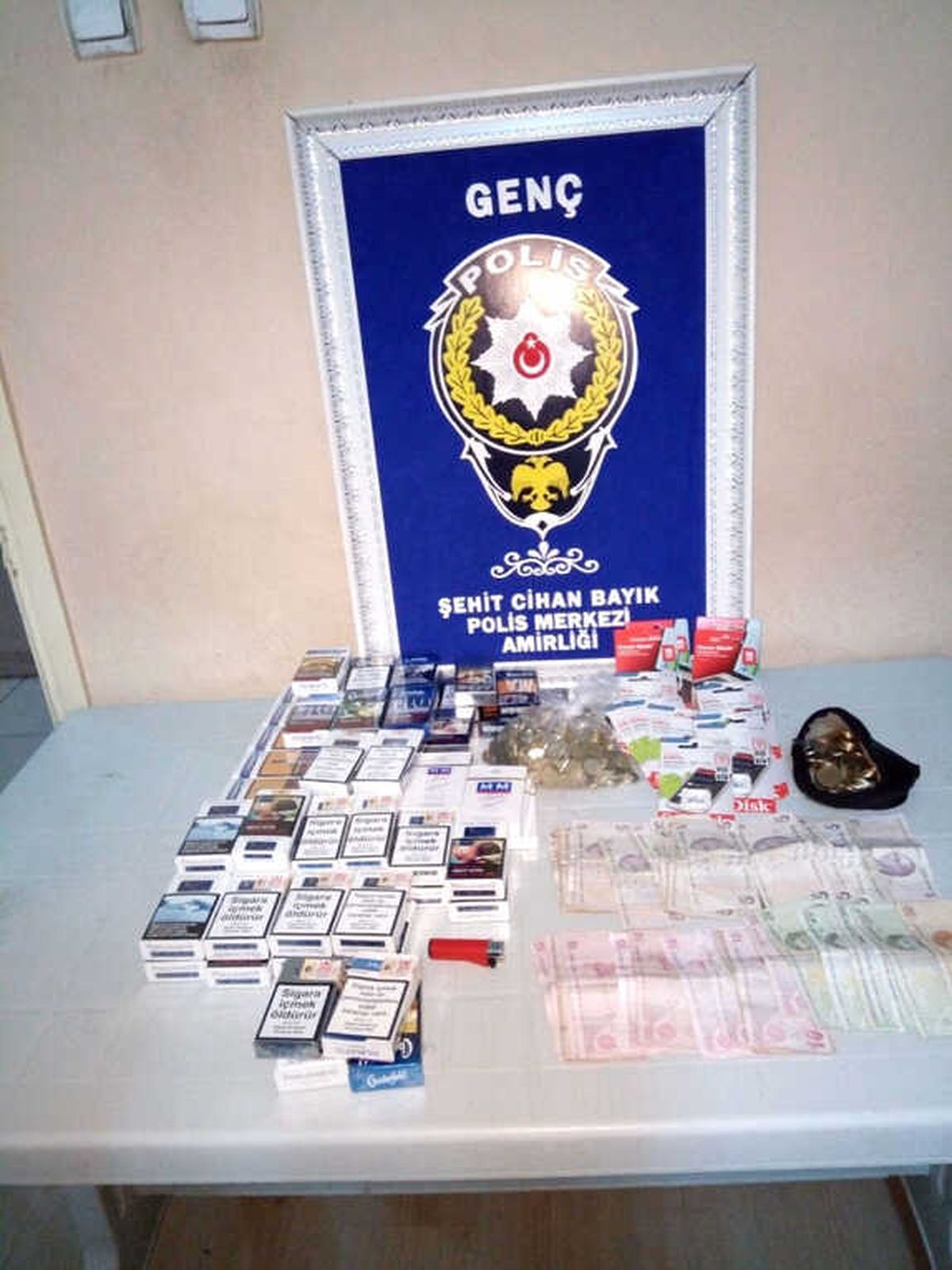 Bir Gecede 6 İş Yeri Soydu, Yakalandı