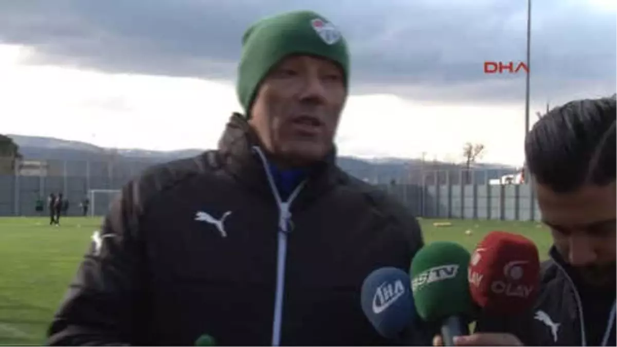 Bursaspor Teknik Direktörü Paul Le Guen Her Şeyden Önce Savaşacağız