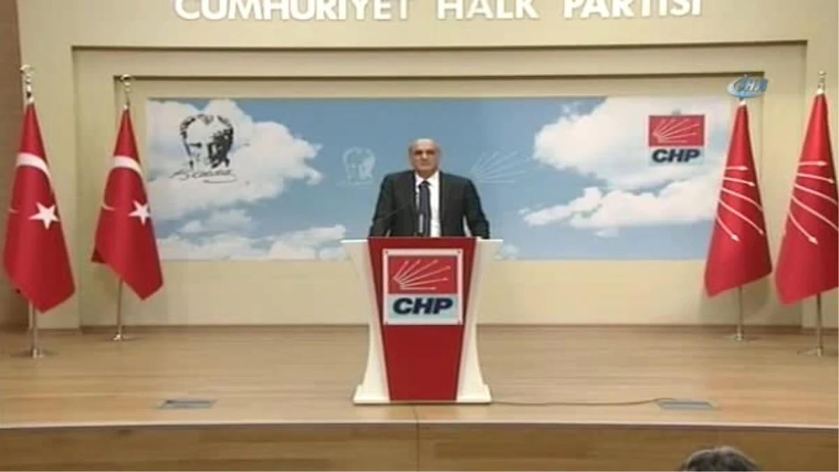 CHP\'li Bingöl\'den Kurultay Çalışmalarıyla İlgili Açıklama