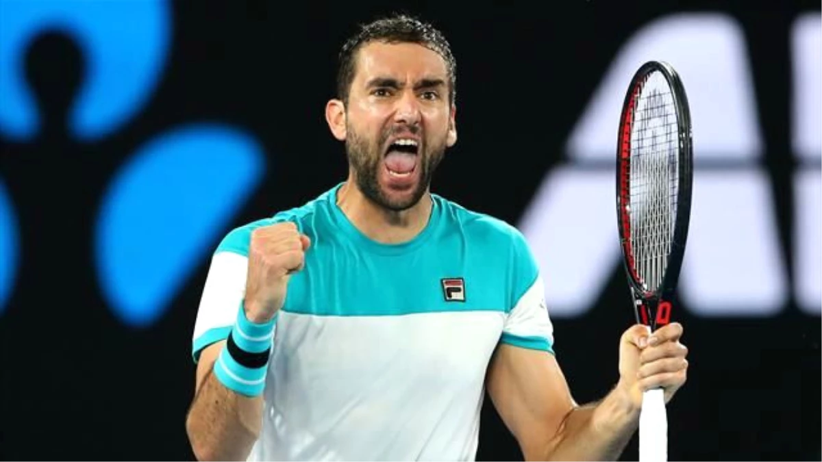 Cilic Emin Adımlarla Kariyerinin İlk Avustralya Açık Finalinde