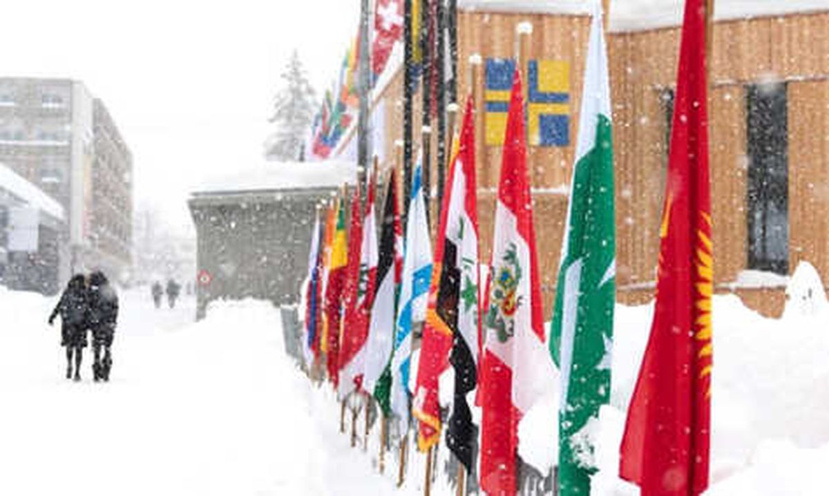 Davos\'a Damga Vuran Konuşmalar