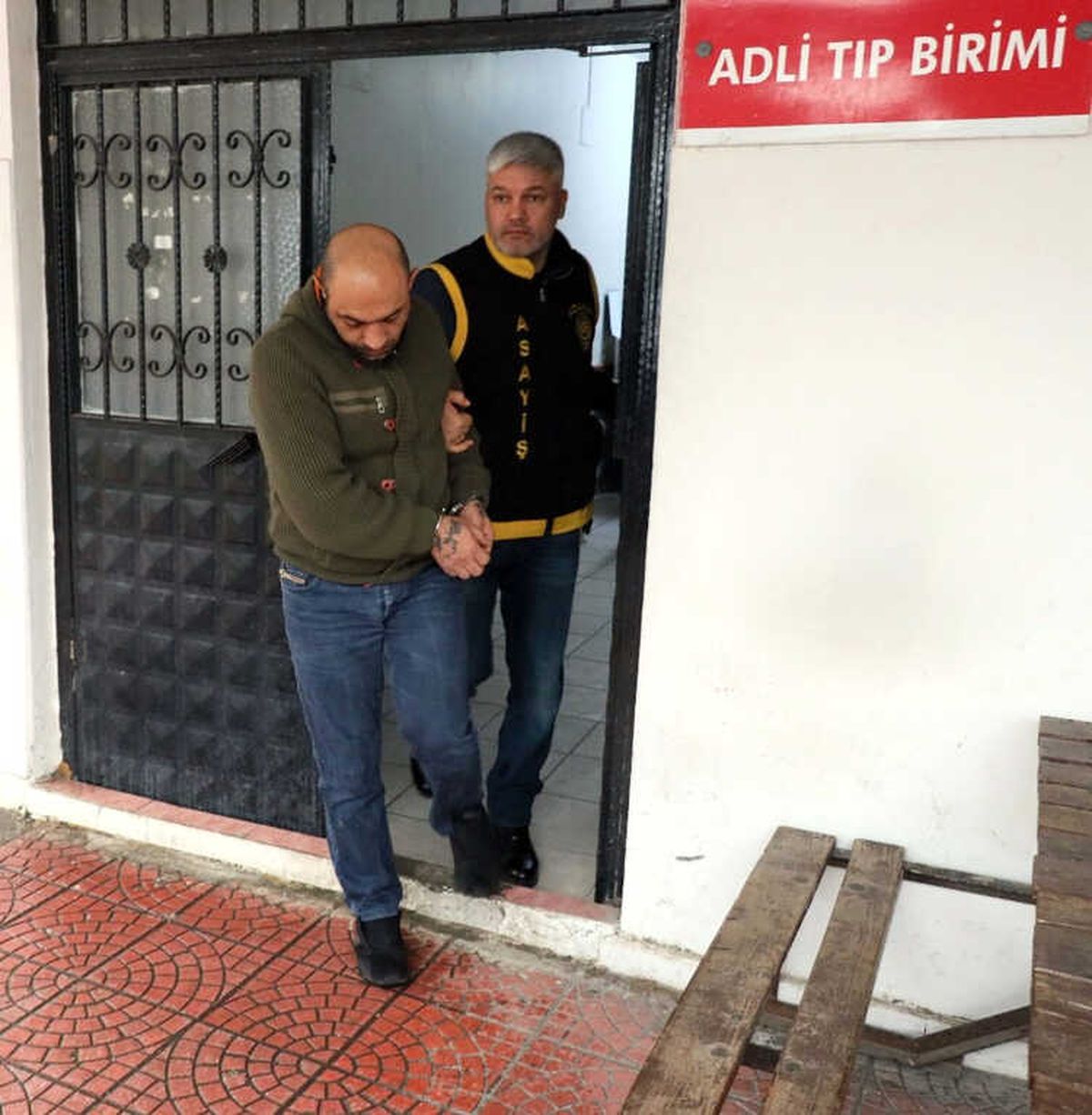 Demir Şebekeyi Söküp Evi Soyan Hırsız Yakalandı