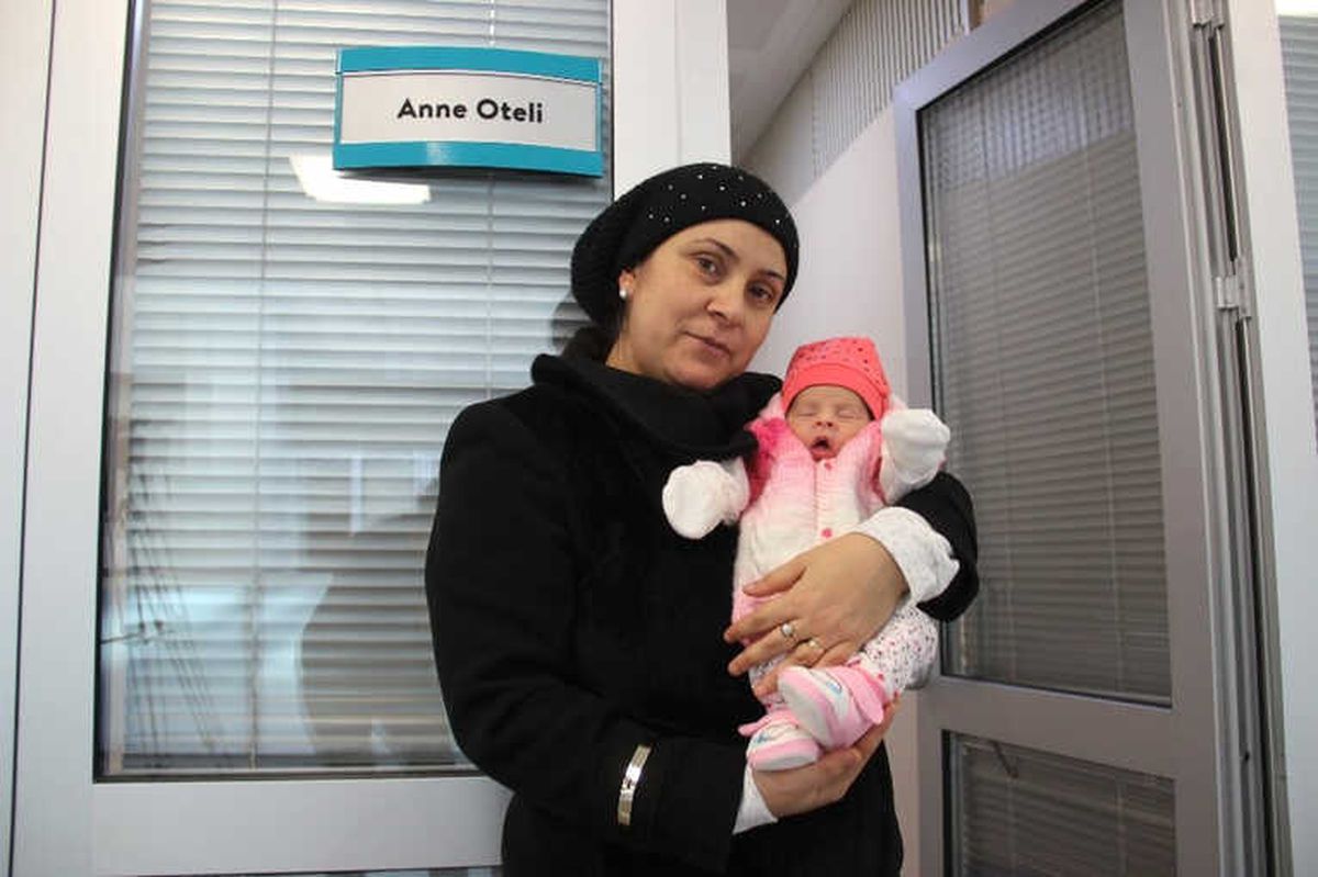 Devlet Hastanesinde \'Anne Oteli\' Hizmeti