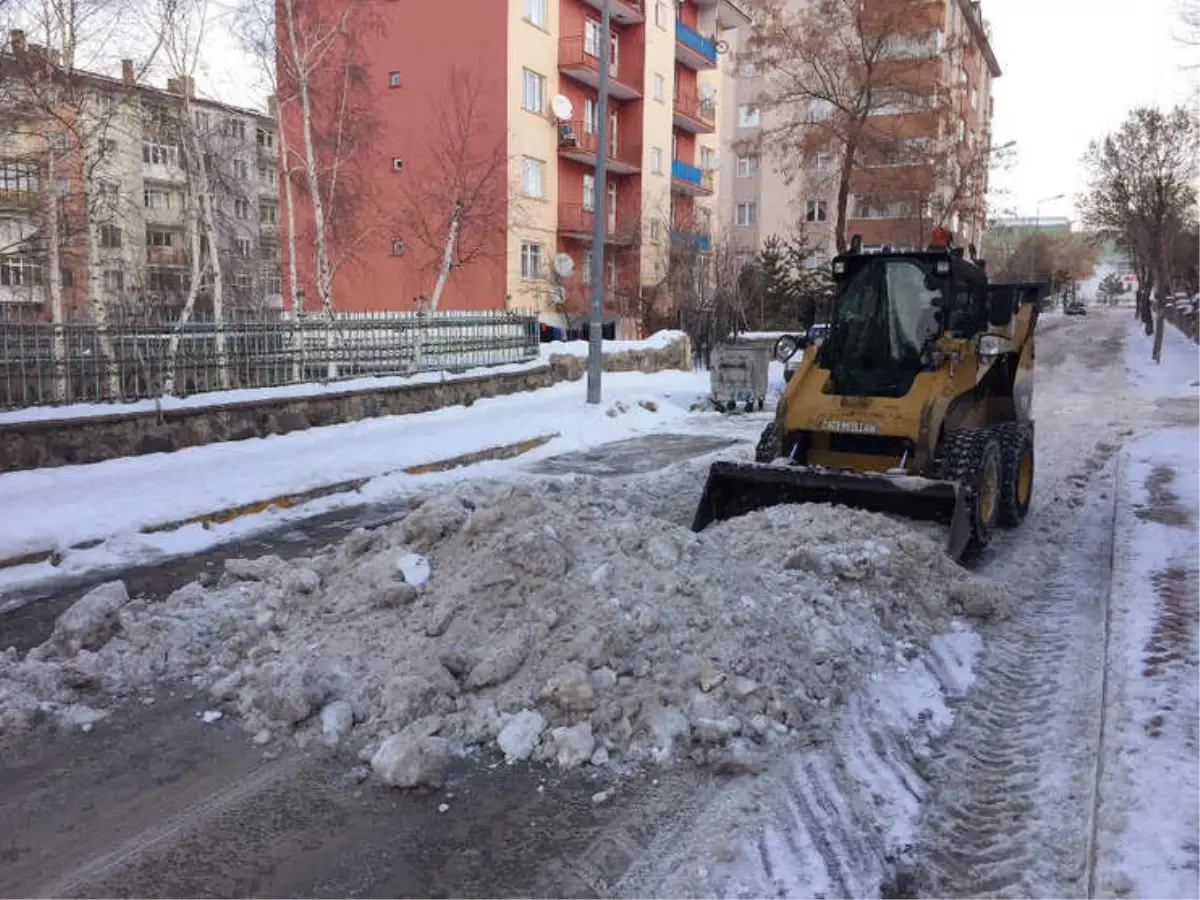 Doğu Anadolu\'da Kar Etkili Oluyor