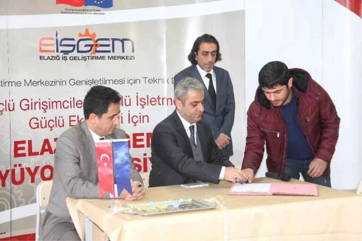 Elazığ İşgem 2, İşletmecilerine Kapılarını Açtı