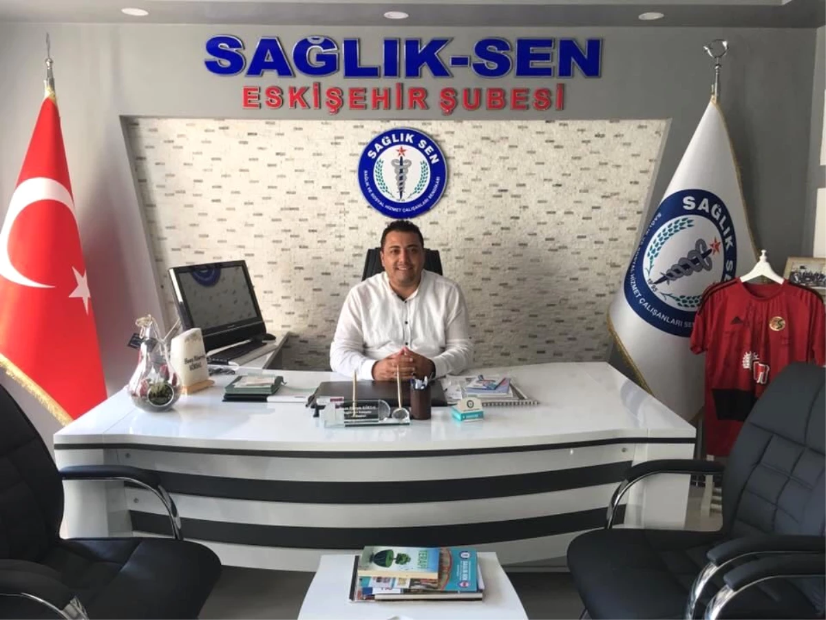 Eskişehir Sağlık-Sen\'den Türk Tabipler Birliği\'nin \'Savaş Bir Halk Sağlığı Sorunudur" Açıklamasına...
