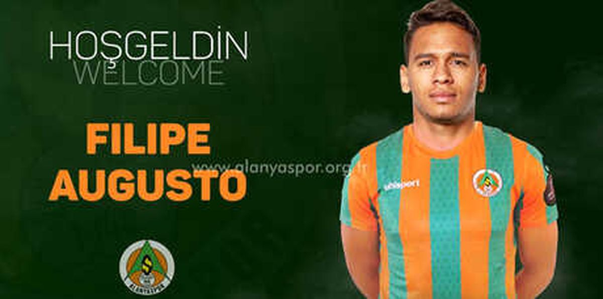 Filipe Augusto, Resmen Alanyaspor\'da