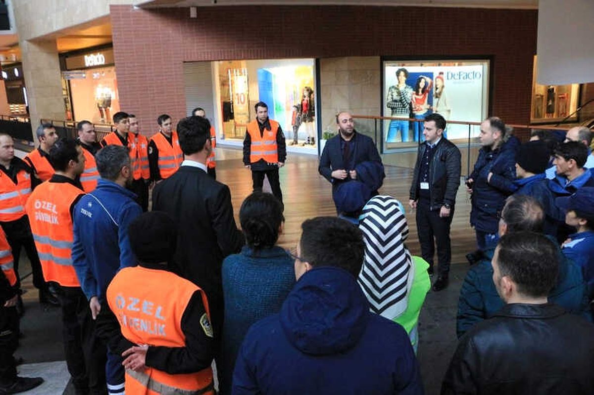 Forum Trabzon Avm\'de Tatbikat