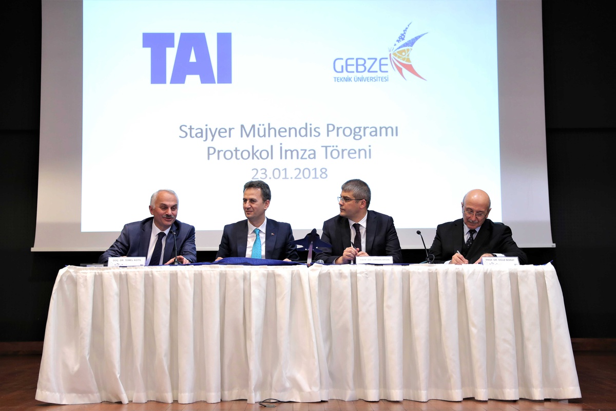 GTÜ Öğrencileri TAi\'de Staj Yapacak