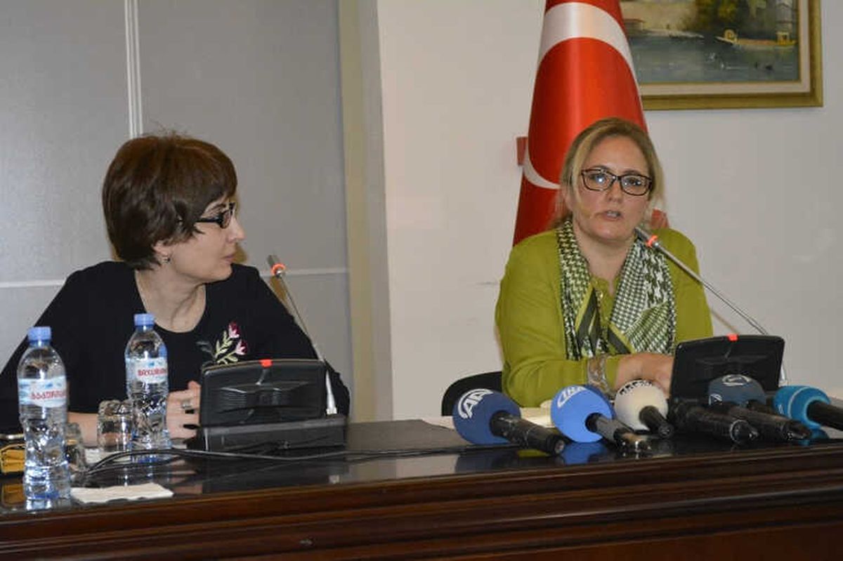 Gürcistan\'da "Zeytin Dalı Harekatı" Anlatıldı