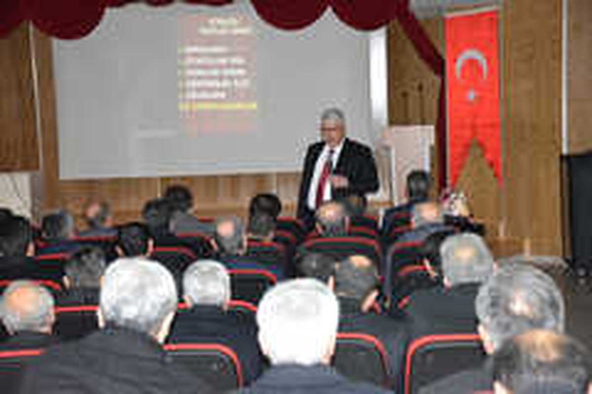 İl Milli Eğitim Müdürlüğü Personeline Hizmet İçi Eğitim Verildi