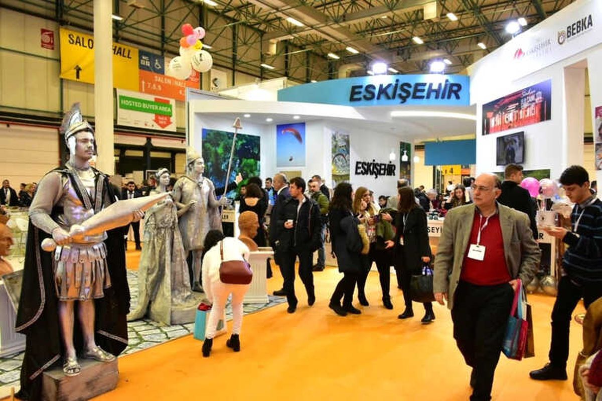İnönü Belediyesi, Doğu Akdeniz Uluslararası Turizm ve Seyahat Fuarı\'nda