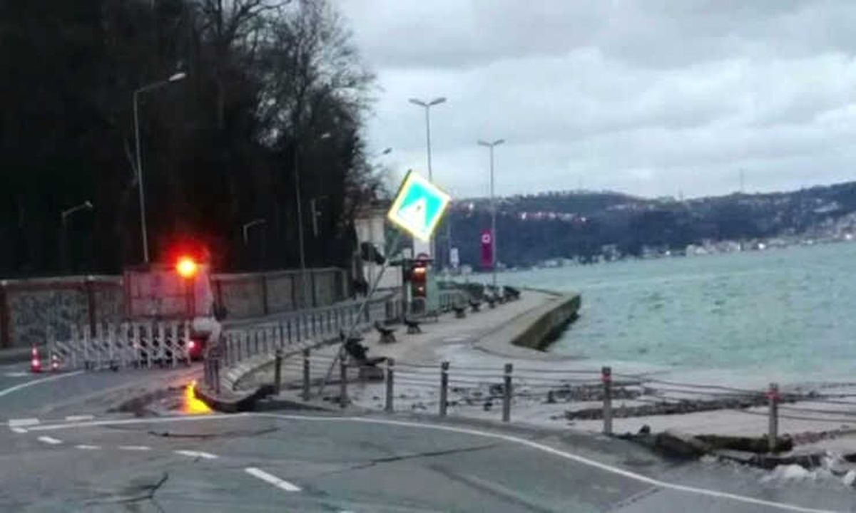 İSKİ\'den Çöken Yol ile İlgili Açıklama