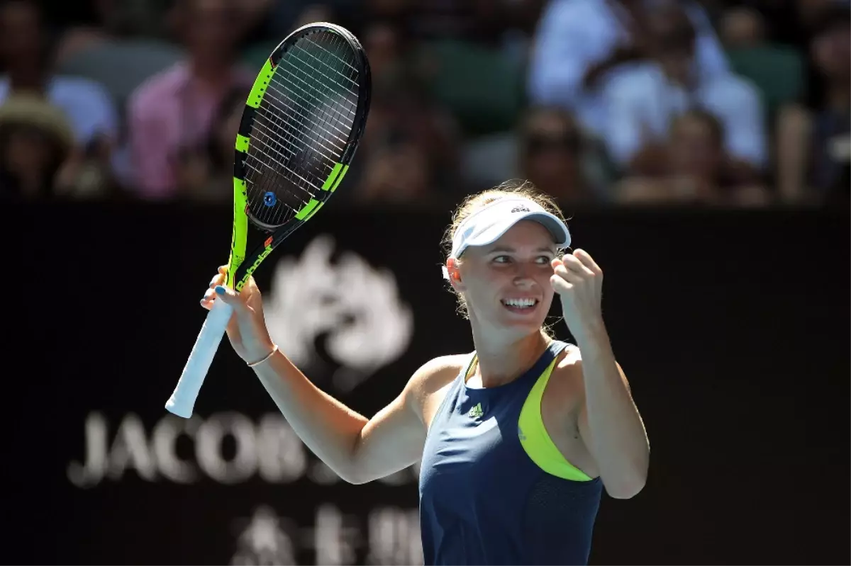 Kadınlarda Finalin Adı Halep - Wozniacki Oldu