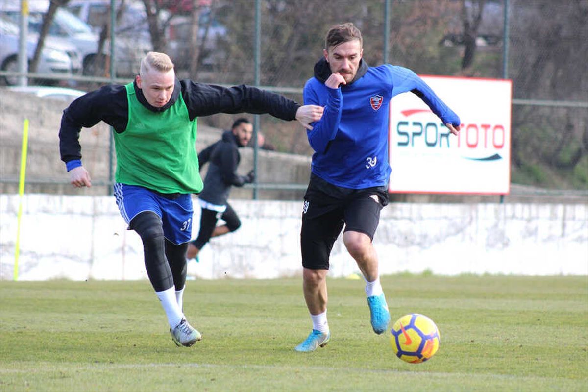 Kardemir Karabükspor\'da Medipol Başakşehir Maçı Hazırlıkları