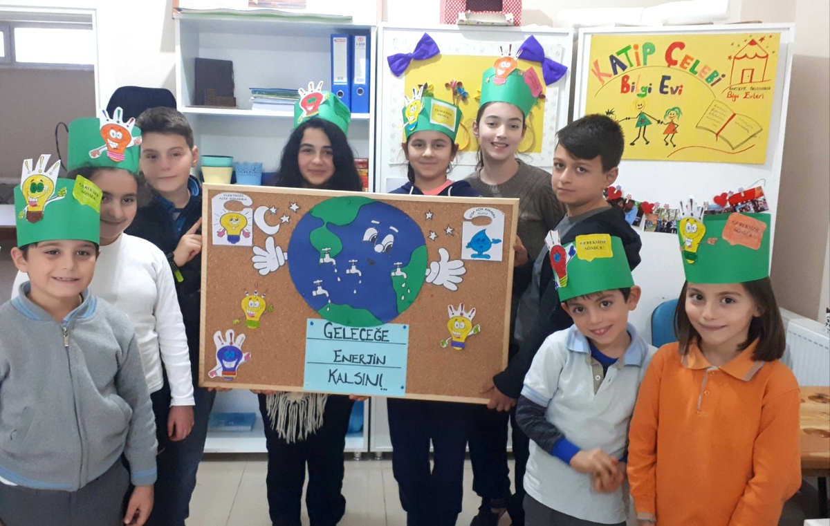 Kartepe\'nin Enerjisi Çocuklara Emanet