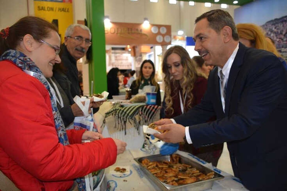 Kdz. Ereğli Belediyesi Yöresel Ürünleri Emitt Fuarında Tanıttı