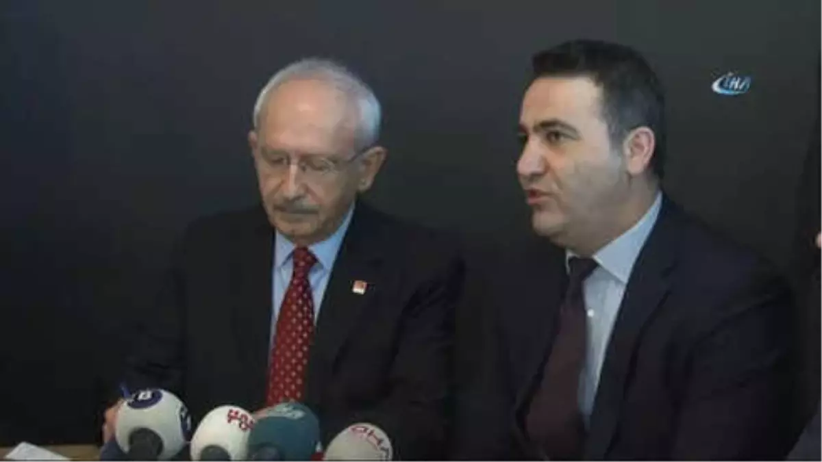 Kemal Kılıçdaroğlu: "Amerika Birleşik Devletleri\'nin Teröre Karşı Çok Açık ve Net Tavır Takınmasını...