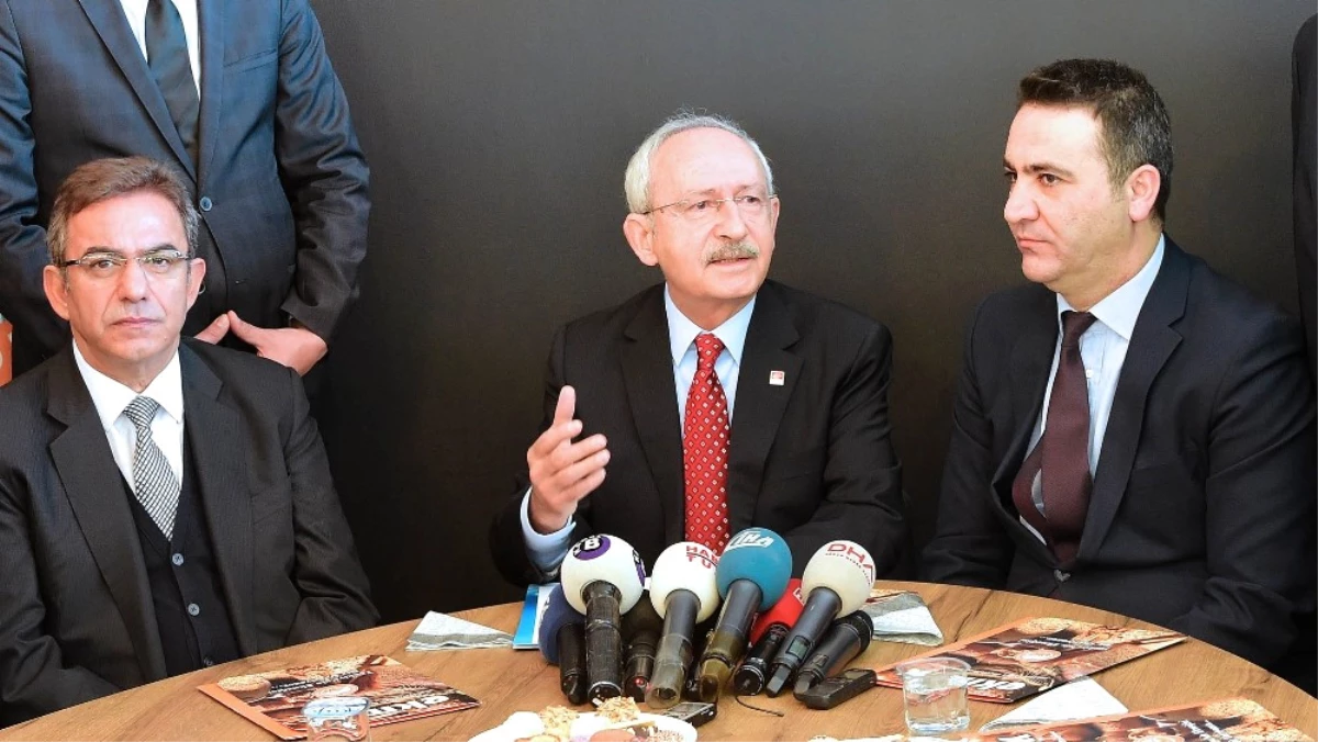 Kılıçdaroğlu: "Abd\'nin Teröre Karşı Çok Açık ve Net Tavır Takınmasını İstiyoruz"