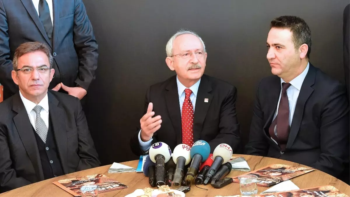 Kılıçdaroğlu\'ndan ABD\'ye Çağrı