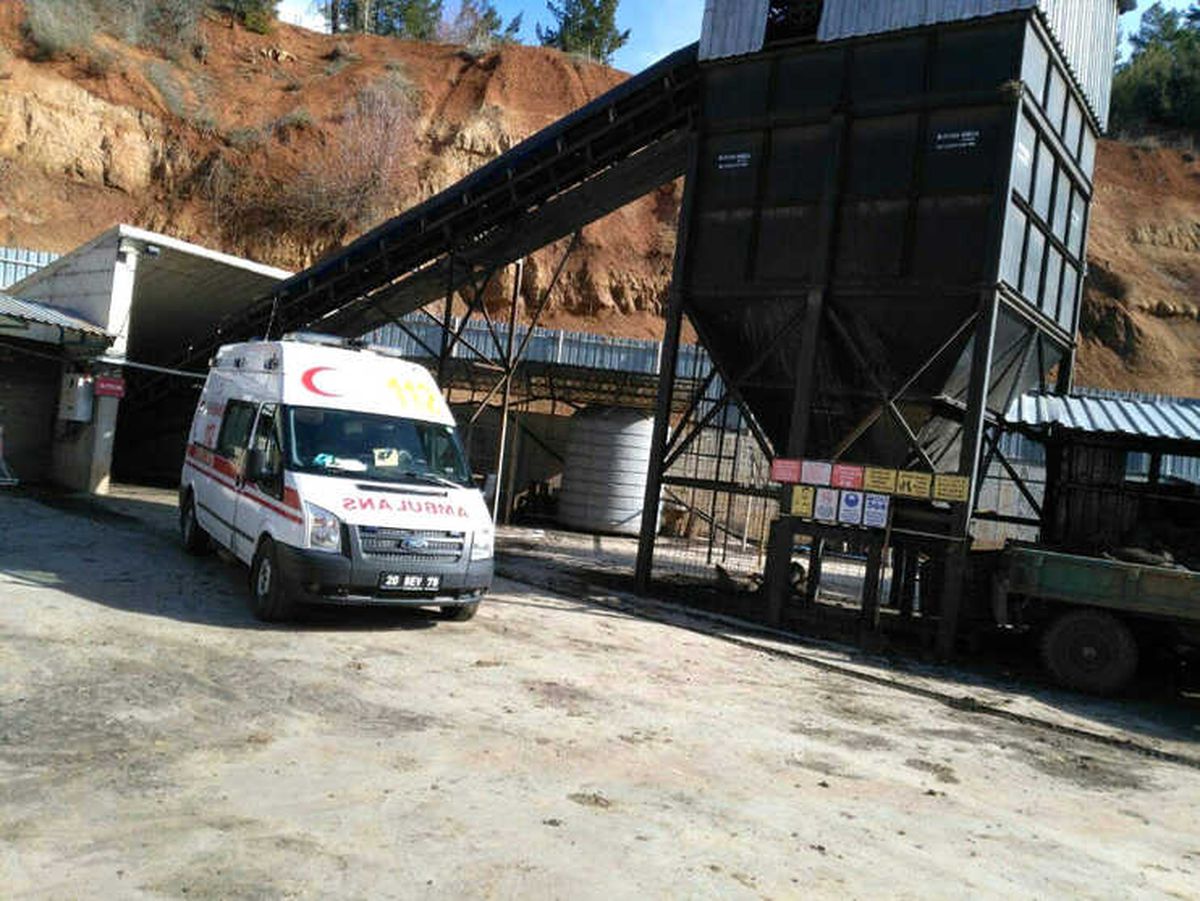 Kömür Madeninde Göçük: 1 Ölü, 1 Yaralı