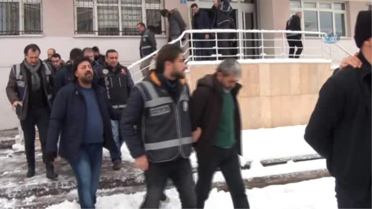 Konya\'da Uyuşturucu Operasyonu: 20 Gözaltı