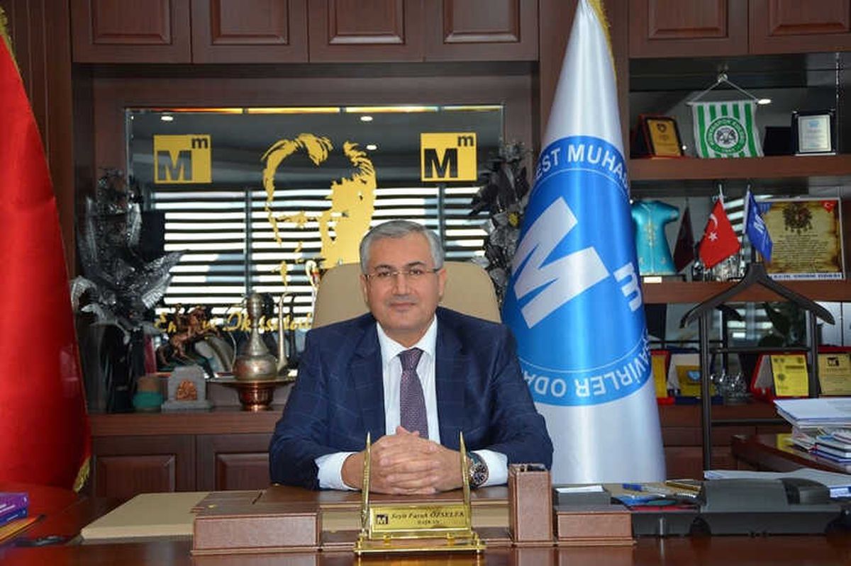 Konya Smmmo Başkanı Özselek\'ten Zeytin Dalı Harekatına Destek