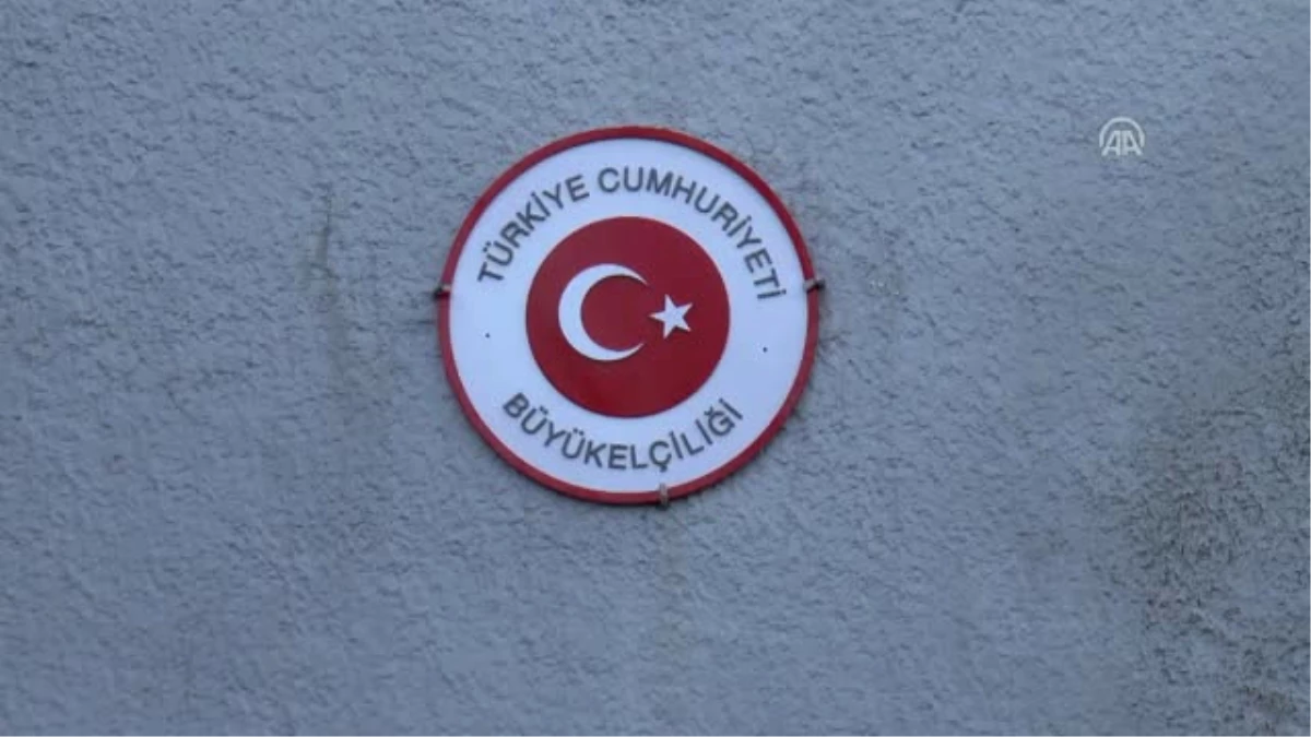 Kopenhag Büyükelçiliği Önünde Türkiye\'ye Destek Buluşması - Kopenhag