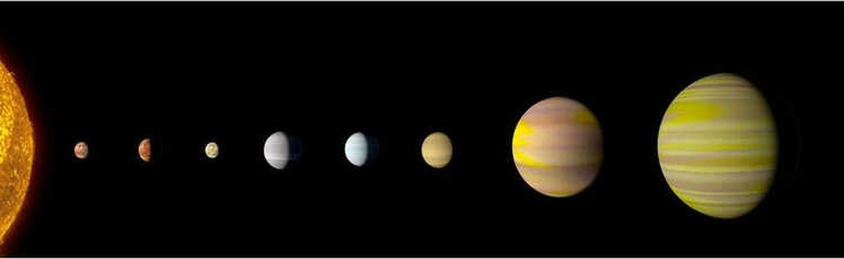 Nasa Güneş Sistemi\'nin İkizini Buldu: Kepler-90
