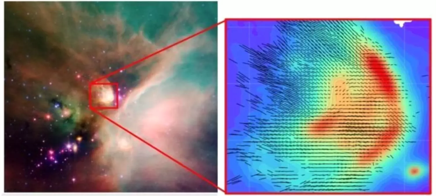 Nasa Uçan Teleskobu Sofia Yıldızların Oluşumuna Dair Yeni İpuçları Buldu