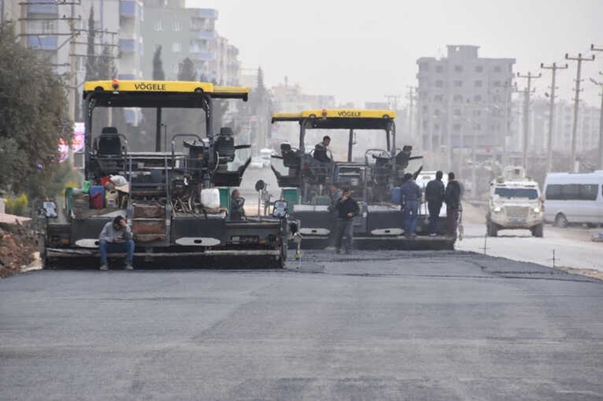 Nusaybin Belediyesi Üst Yapı Çalışmalarını Sürdürüyor