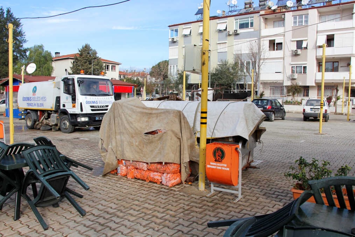 Ödemiş Belediyesi\'nden Pazarcı Esnafına Uyarı