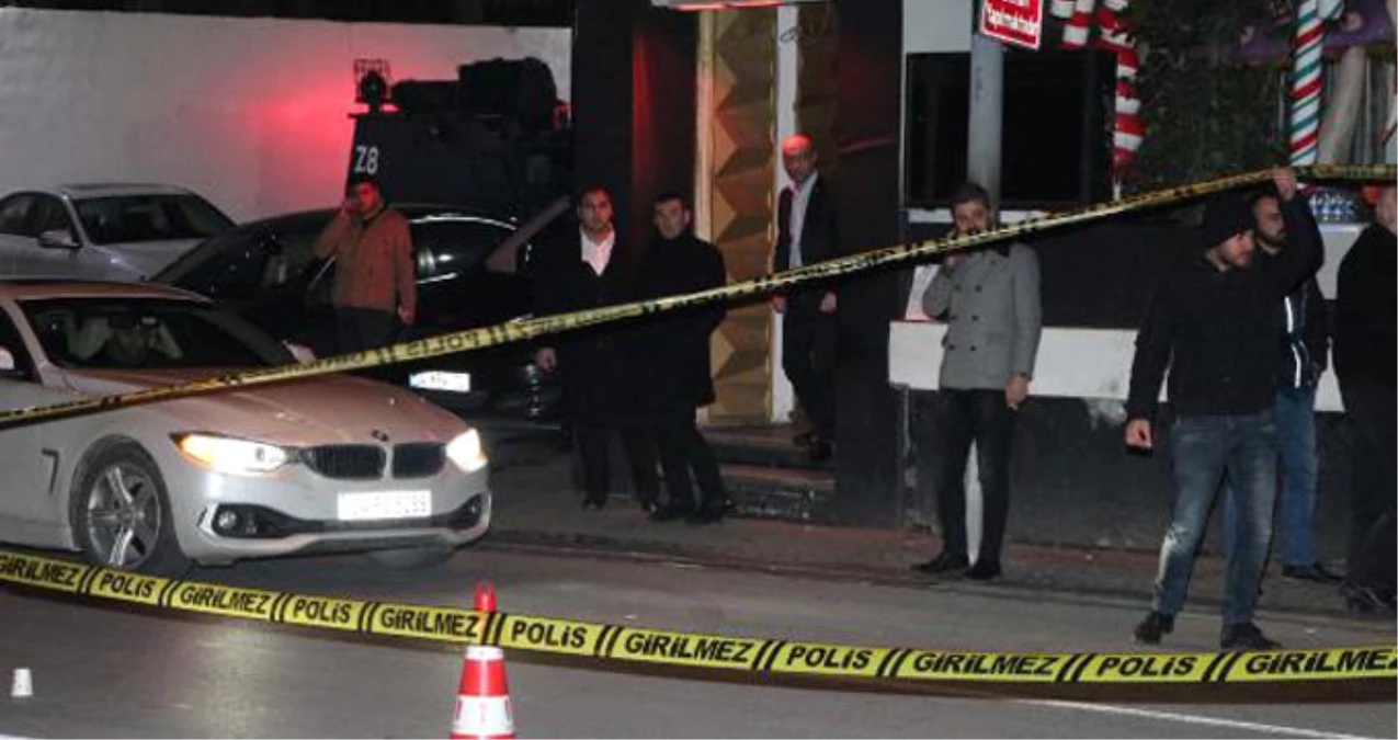 Ortaköy\'de Gece Kulübüne Düzenlenen Silahlı Saldırının Görüntüleri Ortaya Çıktı