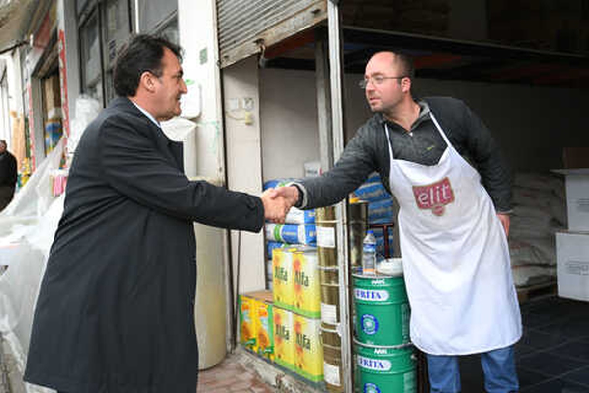 Osmangazi\'de Bin 500 İşletmeye Ruhsat Verildi