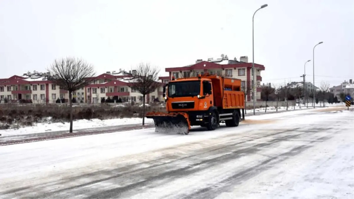 Selçuklu Belediyesi Acil Müdahale Ekipleri 7-24 Hazır