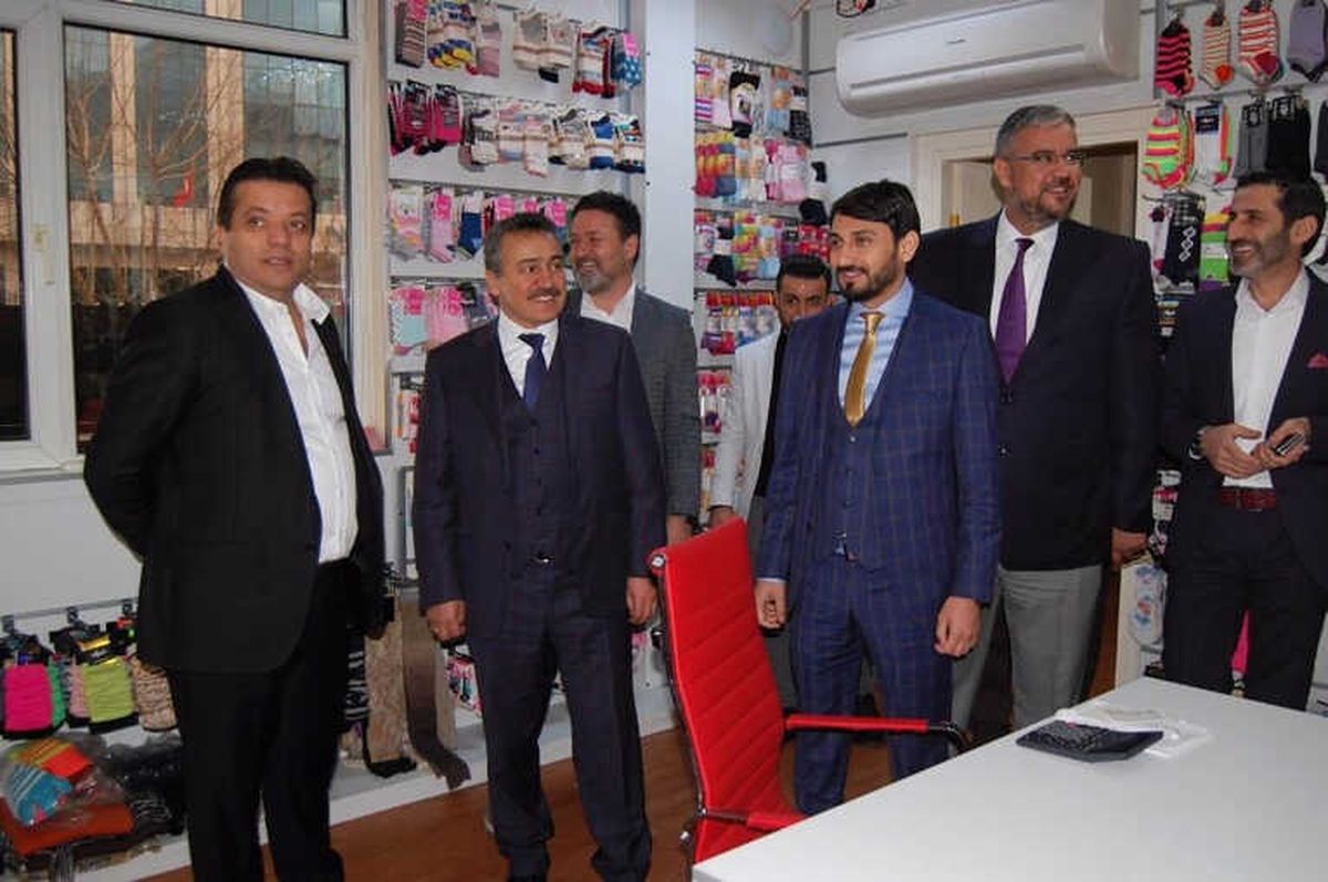 Seydişehir\'e Çorap Fabrikası Kuruluyor