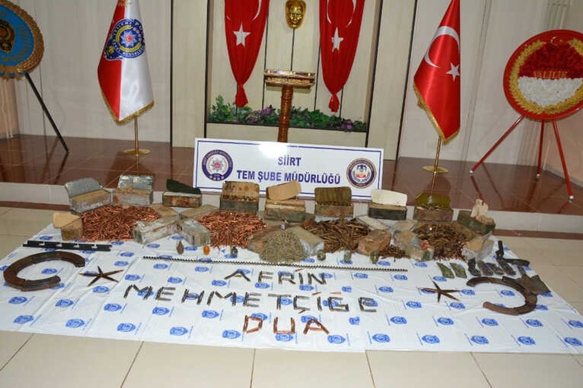 Siirt\'te Terör Örgütüne Darbe