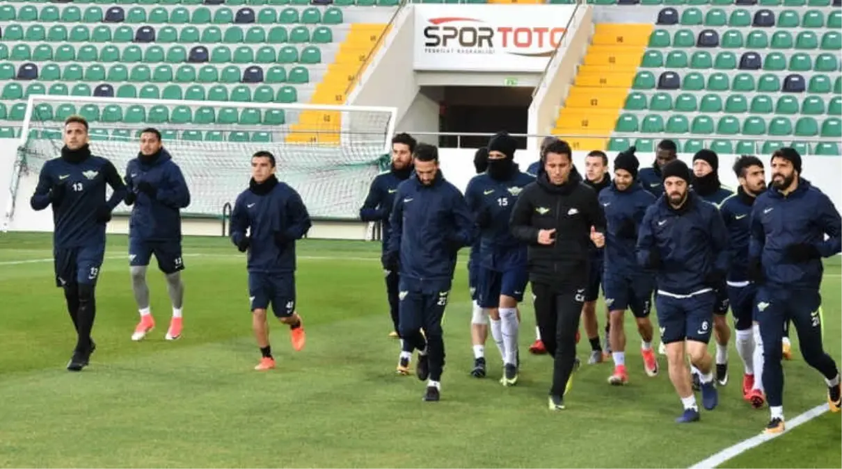 T.m Akhisarspor, Spor Toto Akhisar Belediye Stadında Çalıştı